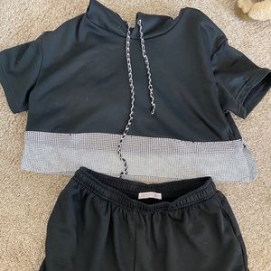 Hot + Delicious rhinestone set